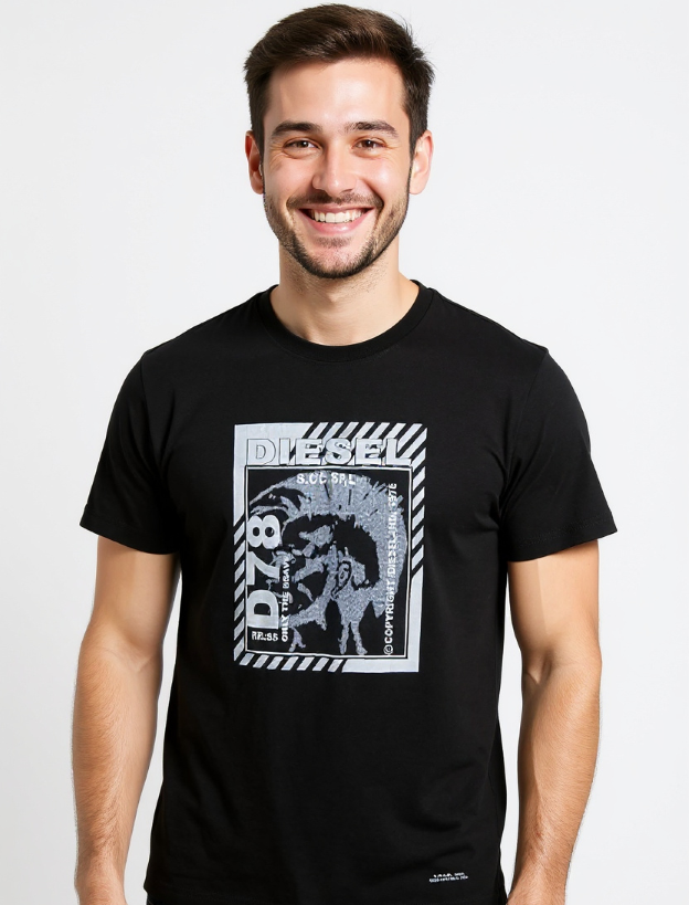 Camiseta Diesel
